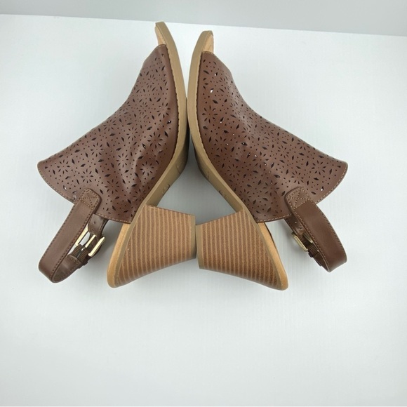 Dr. Scholl's Heels Open Toe Block Heeled Shoes Adjustable Strap Size 9 - Picture 3 of 12